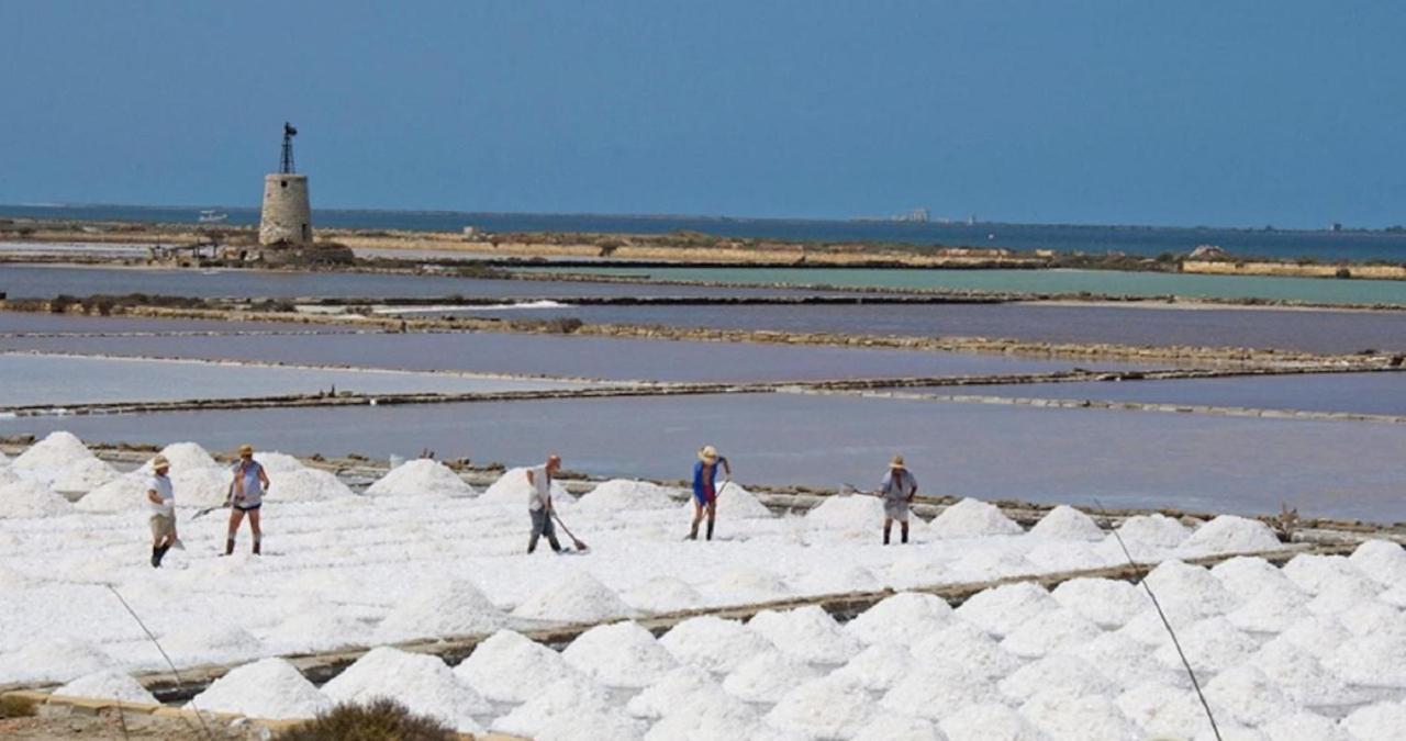 Le Due Palme Hotel Marsala Kültér fotó